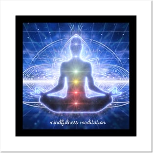 Mindfulness Meditation Posters and Art